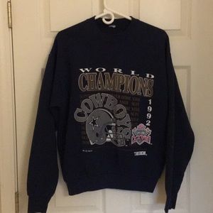 Vintage Dallas Cowboys super bowl 1992